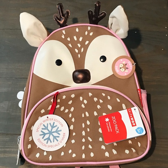 skip hop deer backpack